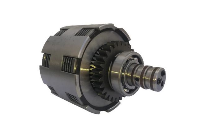 EMBREAGEM HIDRAULICA COMPLETA TRANSMISSAO YQX25/30