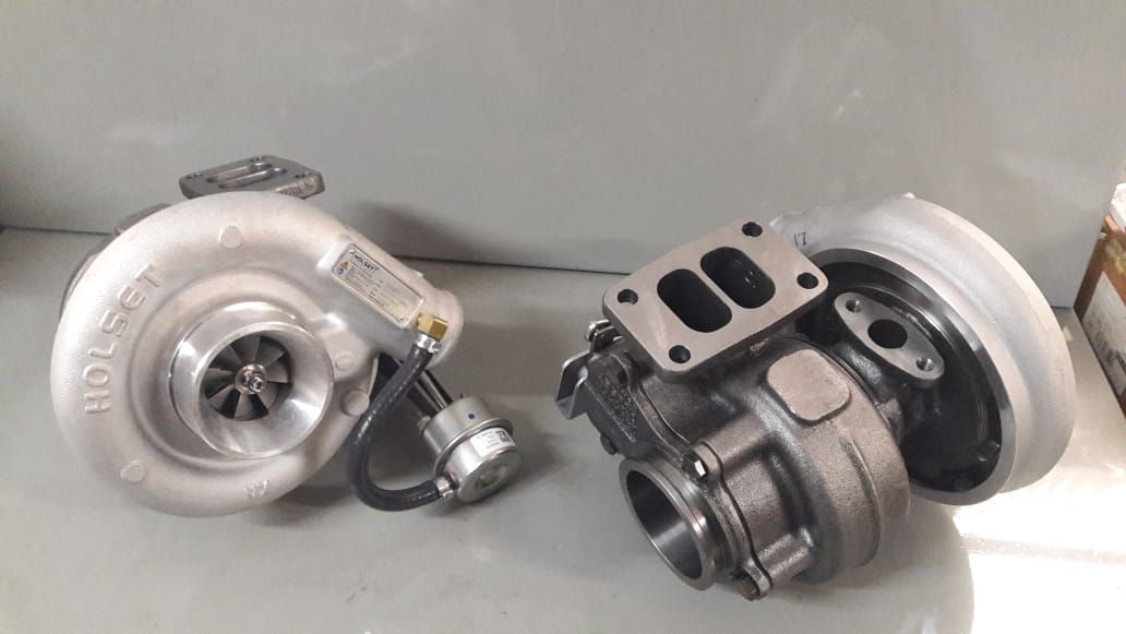TURBINA MOTOR CUMMINS  PA CARREGADEIRA